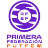 Women. Spain. Primera Division de la Federacion